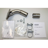 IXIL Uitlaat Hexoval Xtrem EVO SOVE | Zilver | Honda CBR125R