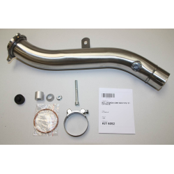 IXIL Uitlaat Hexoval Xtrem EVO SOVE | Zilver | Honda CBR600F/Sport