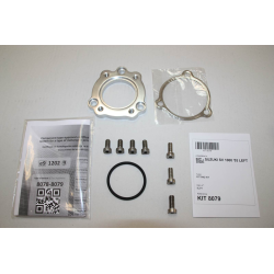 IXIL Uitlaat links Hexoval Xtrem EVO SOVE | Zilver | Suzuki SV 1000