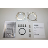 IXIL Uitlaat links Hexoval Xtrem EVO SOVE | Zilver | Suzuki SV 1000