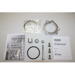 IXIL Uitlaat links Hexoval Xtrem EVO SOVE | Zilver | Suzuki GSX1300R Hayabusa