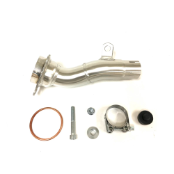 IXIL Uitlaat Hexoval Xtrem EVO SOVE | Zilver | Honda NC700D/NC750D Integra & NC700S/NC700X/NC750S/NC750X