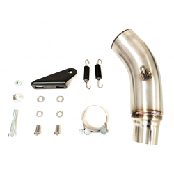 IXIL Uitlaat Race Xtrem RB | Zwart | Suzuki GSR750/GSX-S750