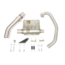 IXIL Uitlaatsysteem Race Xtrem RB | Zwart