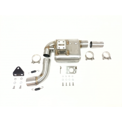 IXIL Uitlaat Race Xtrem RB | Zwart