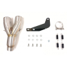 IXIL Uitlaat Dual Race Xtrem 2RB | Zwart | Indian 1200 FTR