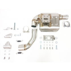 IXIL Uitlaat Sport Xtrem RC3B | Zwart