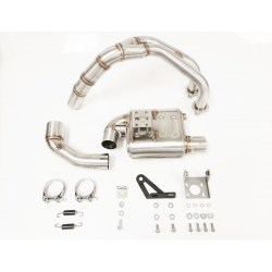 IXIL Uitlaatsysteem Sport Xtrem RC3B | Zwart | Yamaha YZF R7