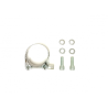 IXIL Uitlaat Ironhead Round HC1-3B | Zwart | Harley Davidson XL1200 Sporster & XL883 Sportster