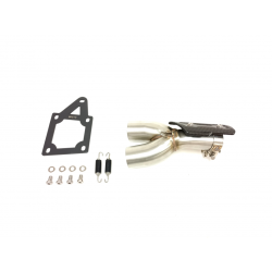 IXIL Uitlaat Dual Race Xtrem OVC13 | Zilver