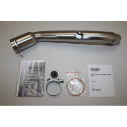 IXIL Uitlaat Hexoval Xtrem EVO SOVE | Zilver | Honda VFR1200X Crosstourer