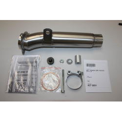 IXIL Uitlaat links Hexoval Xtrem EVO SOVE | Zilver | Honda CBR1100XX