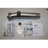 IXIL Uitlaat links Hexoval Xtrem EVO SOVE | Zilver | Honda CBR1100XX