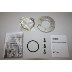 IXIL Uitlaat Hexoval Xtrem SOVE | Zilver | Kawasaki ZX-7R Ninja