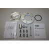 IXIL Uitlaat Hexoval Xtrem SOVE | Zilver | Kawasaki ZRX1200
