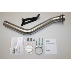 IXIL Uitlaat Hexoval Xtrem EVO SOVE | Zilver | Suzuki GSX-R600/GSX-R750