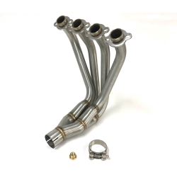 IXIL Uitlaatsysteem Super Xtrem SX1 | Zilver | Kawasaki Z900
