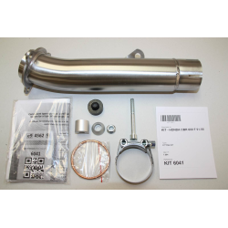 IXIL Uitlaat Hexoval Xtrem EVO SOVE | Zilver | Honda CBR600F