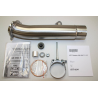 IXIL Uitlaat Hexoval Xtrem EVO SOVE | Zilver | Honda CBR600F