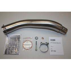 IXIL Uitlaat Hexoval Xtrem EVO SOVE | Zilver | Kawasaki Z800E