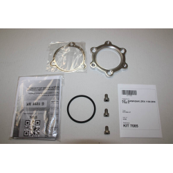 IXIL Uitlaat Hexoval Xtrem SOVE | Zilver | Kawasaki ZRX1100