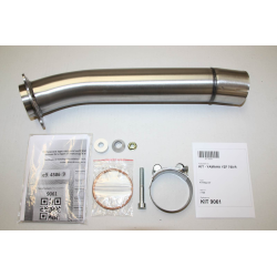 IXIL Uitlaat Hexoval Xtrem EVO SOVE | Zilver | Yamaha YZF750R