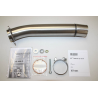 IXIL Uitlaat Hexoval Xtrem EVO SOVE | Zilver | Yamaha YZF750R