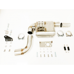 IXIL Uitlaat Race Xtrem RB | Zwart | CF Moto 675 NK