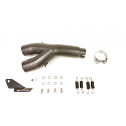 IXIL Uitlaat Dual Race Xtrem 2RB | Zilver | Honda CMX1100 Rebel