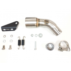 IXIL Uitlaat Race Xtrem RB | Zwart | Yamaha YZF R3