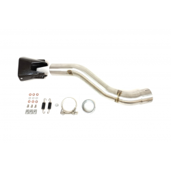 IXIL Uitlaat Ultra Light Xtrem ULXB | Zwart | Harley Davidson 1250 Pan America