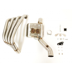 IXIL Uitlaatsysteem Sport Xtrem RC3B | Zwart | Honda CB650R/CBR650R