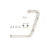 IXIL Uitlaatsysteem Ironhead Round | Zilver | Benelli Imperiale 400
