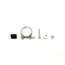 IXIL Uitlaat links Ironhead Round HC1-3S | Zilver | Honda CB1100