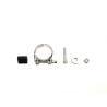 IXIL Uitlaat links Ironhead Round HC1-3S | Zilver | Honda CB1100