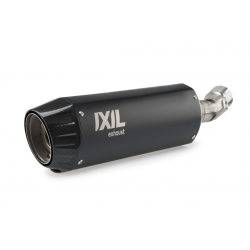 IXIL Uitlaatsysteem Hexoval Xtrem V4B | Zwart