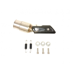 IXIL Uitlaatsysteem Hexoval Xtrem V4B | Zwart