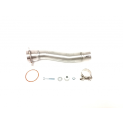 IXIL Uitlaat links Hexoval Xtrem EVO SOVE | Zilver | Yamaha TDM900