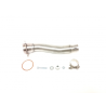 IXIL Uitlaat links Hexoval Xtrem EVO SOVE | Zilver | Yamaha TDM900
