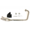 IXIL Uitlaatsysteem Dual Conical 2-CON | Zilver