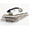 IXIL Uitlaat Dual Hyperlow L2X | Zilver | Suzuki GSX-R600/GSX-R750