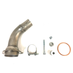 IXIL Uitlaat Hexoval Xtrem EVO SOVE | Zilver | Suzuki SV 650 N/S/X