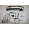 IXIL Uitlaat Hexoval Xtrem EVO SOVE | Zilver | Suzuki GSF650 Bandit & GSX650F