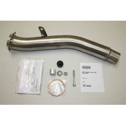 IXIL Uitlaat Hexoval Xtrem EVO SOVE | Zilver | Suzuki GSX1200