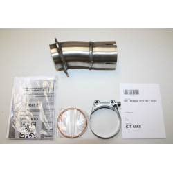 IXIL Uitlaat Hexoval Xtrem EVO SOVE | Zilver | Honda VFR750F