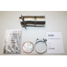 IXIL Uitlaat Hexoval Xtrem EVO SOVE | Zilver | Honda VFR750F