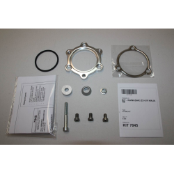IXIL Uitlaat Hexoval Xtrem SOVE | Zilver | Kawasaki ZX-6R Ninja