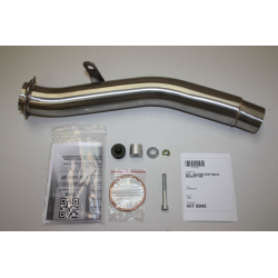 IXIL Uitlaat Hexoval Xtrem EVO SOVE | Zilver | Suzuki GSF600(+S) Bandit