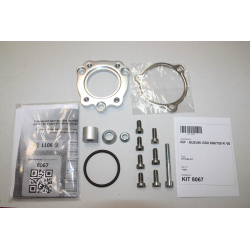 IXIL Uitlaat Hexoval Xtrem EVO SOVE | Zilver | Suzuki GSF400 Bandit & GSX-R600/GSX-R750
