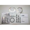 IXIL Uitlaat Hexoval Xtrem EVO SOVE | Zilver | Suzuki GSF400 Bandit & GSX-R600/GSX-R750